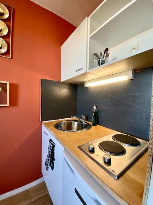 Splendide Studio Moderne - Proche Centre - Laverie Nîmes Kültér fotó